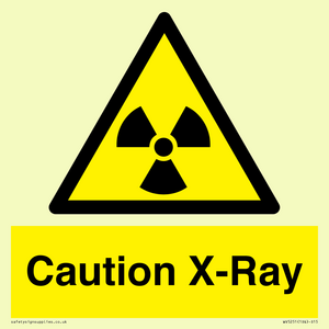 Caution X-Ray